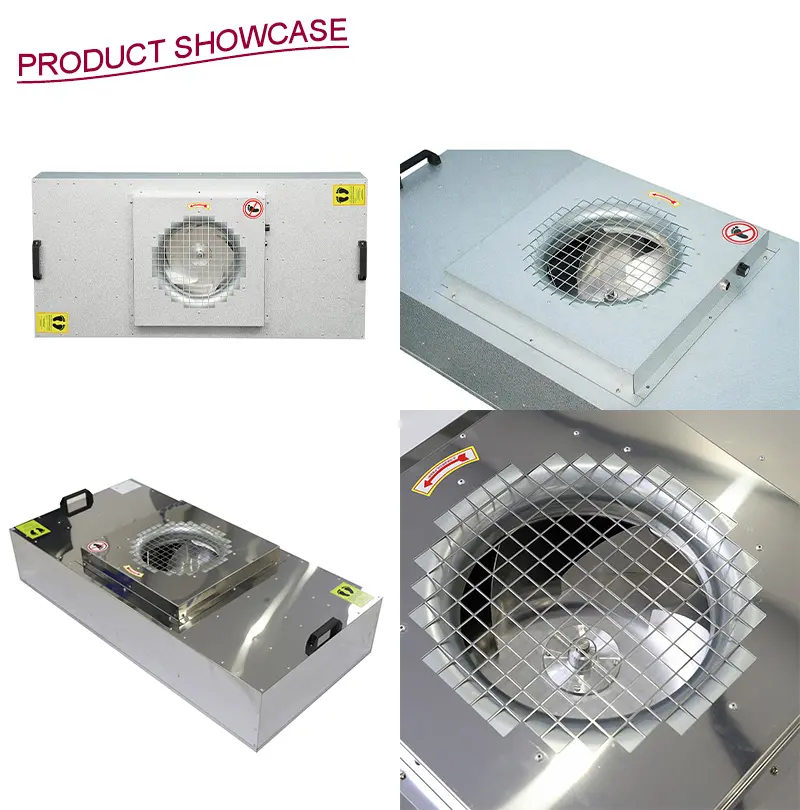 AC Fan HEPA Filter Unit