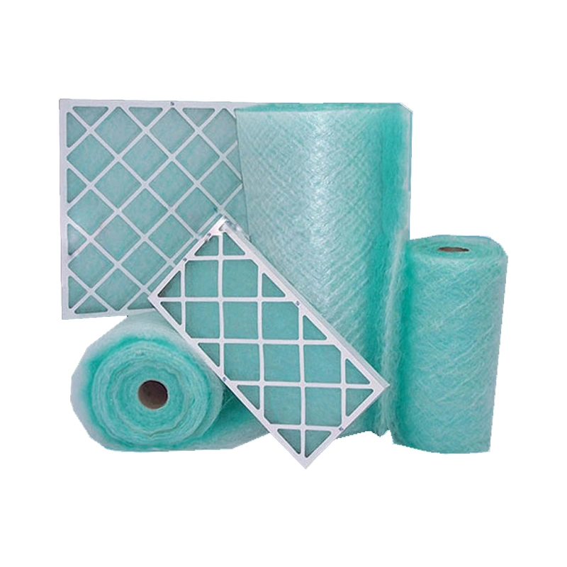 Фильтрующий материал из стекловолокна для покрасочной камеры