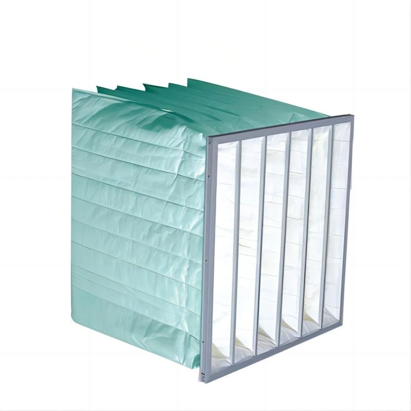 Synthetic Fiber Pocket Air Filter