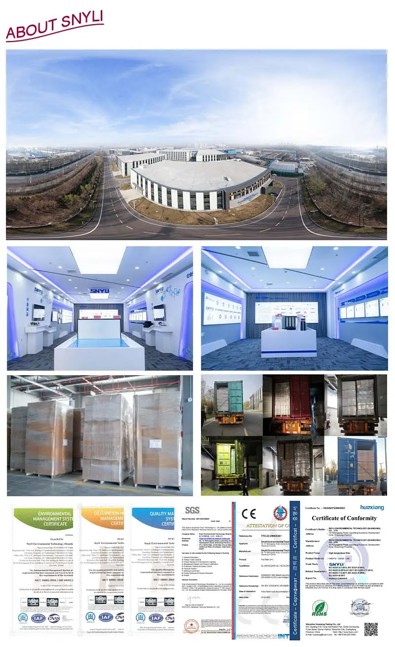Snyli Environmental Technology (Shandong) Co.,Ltd