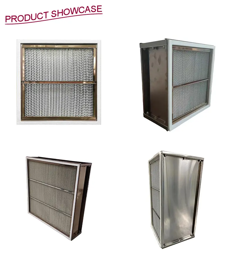 350℃ High Temperature Filtration Air Filter