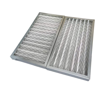 Предварительно плиссированный воздушный фильтр