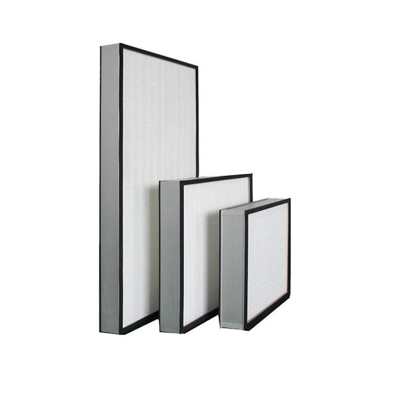 HVAC ミニプリーツ ULPA フィルター