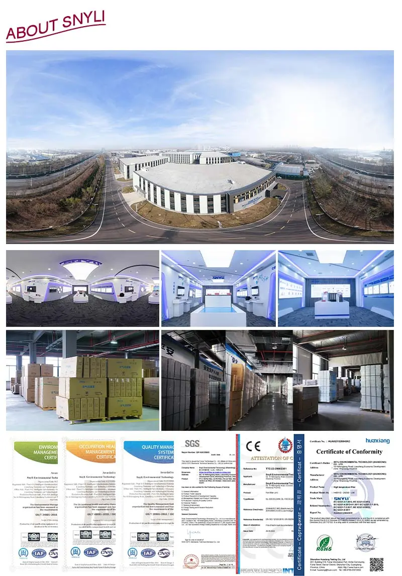 Snyli Environmental Technology (Shandong) Co.,Ltd