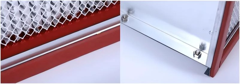 Filtre HEPA haute température 250 degrés