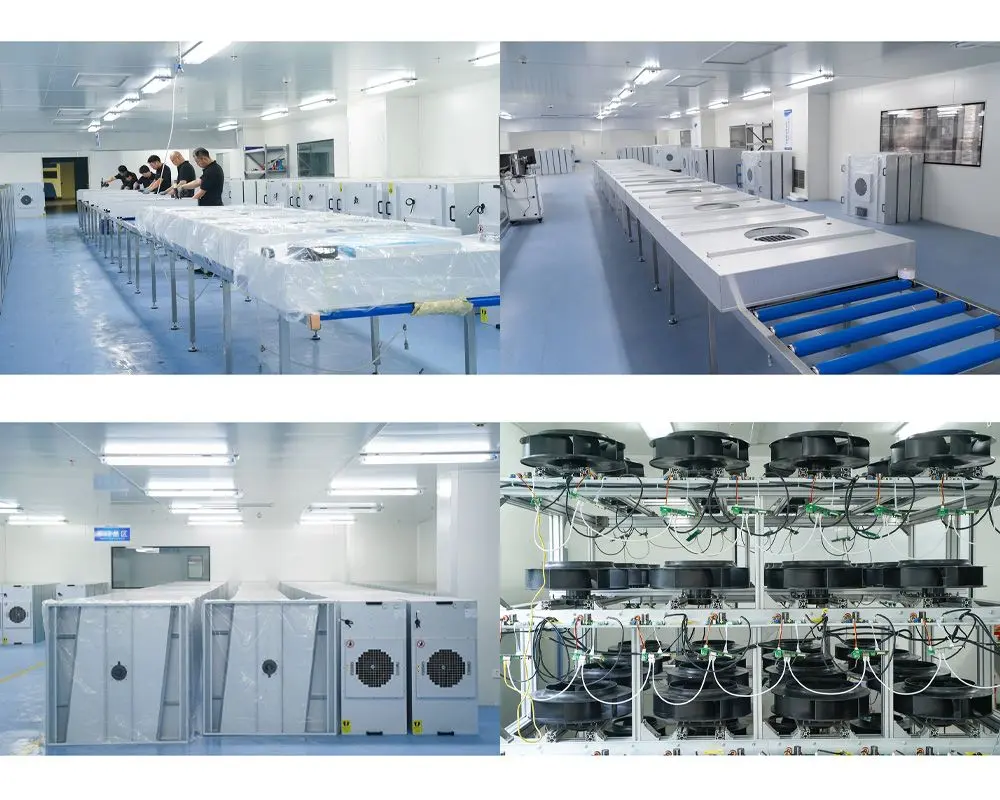 Direct Current Fan Filter Unit