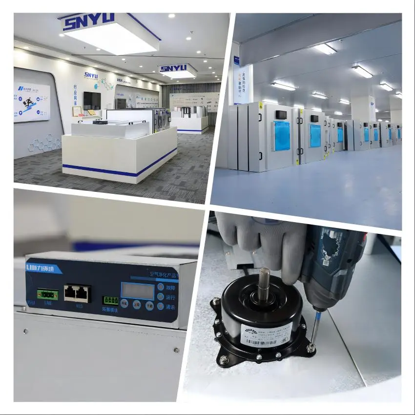 SNYLI-Professional Service Provider of Air Purification Products