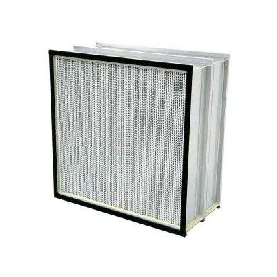 HVAC Industry Deep Pleat HEPA Filter