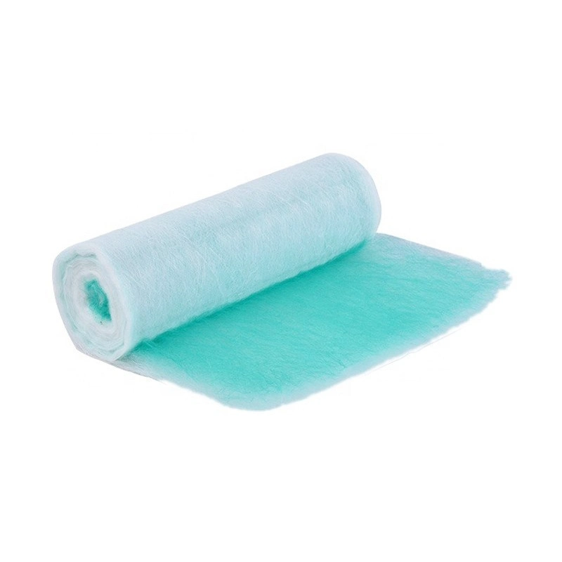 ペイントスプレーガラス繊維エアフィルターメディア