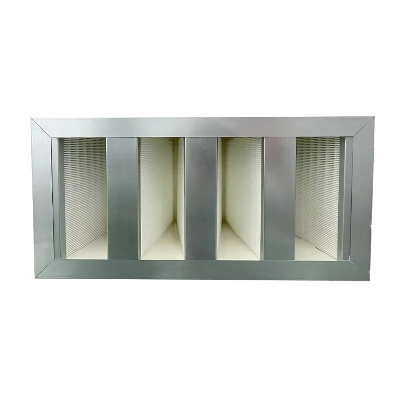 Filtr HEPA HVAC V Bank