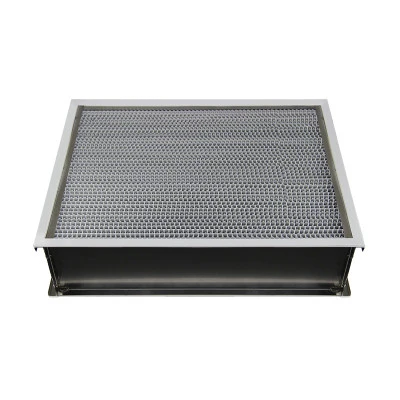 Filtre en fibre de verre résistant aux hautes températures 350 ℃