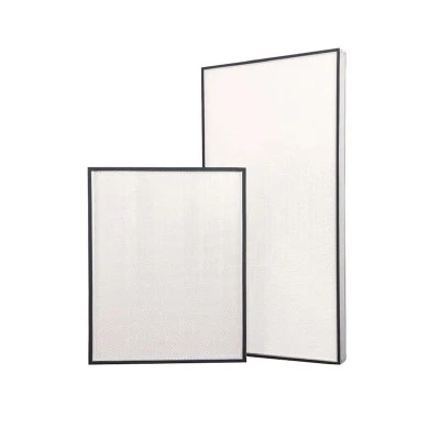 미니 주름 ULPA 패널 에어 필터