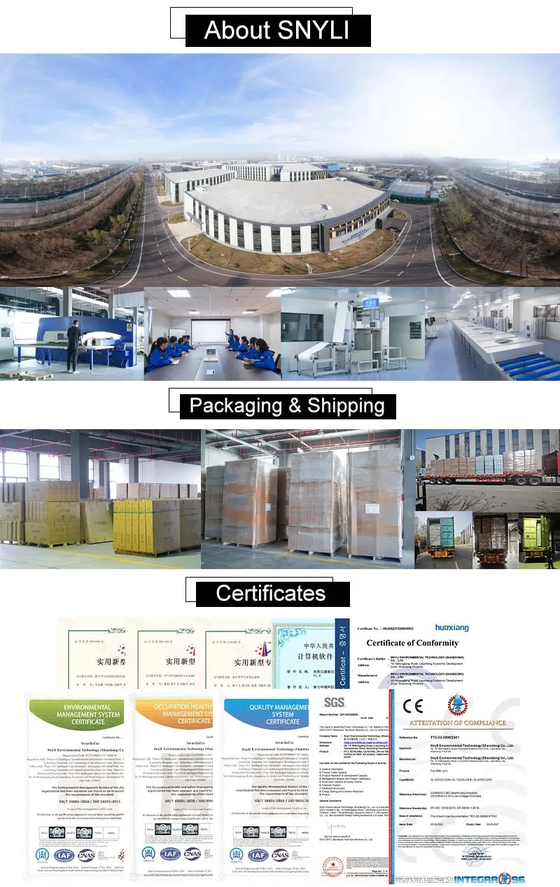 Snyli Environmental Technology (Shandong) Co.,Ltd