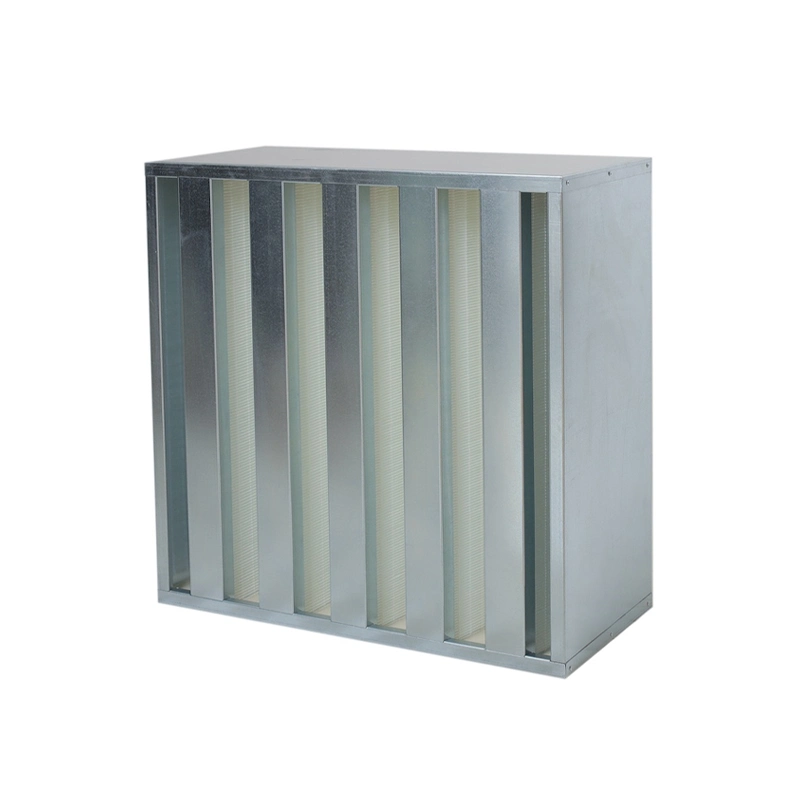 Filtr powietrza HVAC V Bank