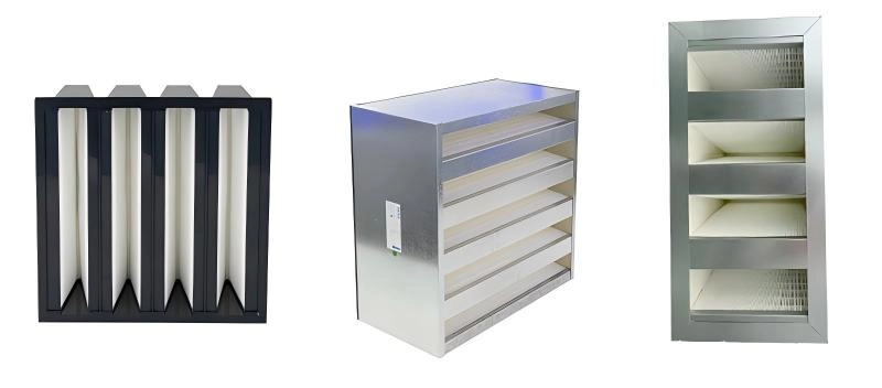 Compact V Cell Filter Compact V Cell Filter