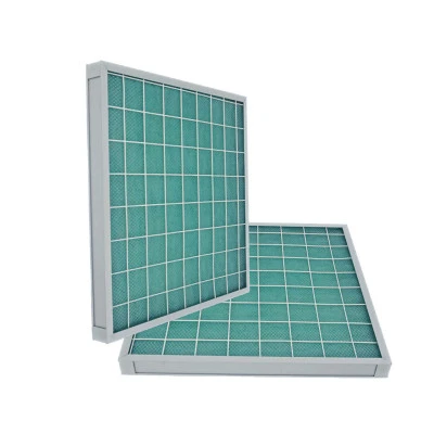 Filtre de cabine de pulvérisation de peinture de filtration d'air