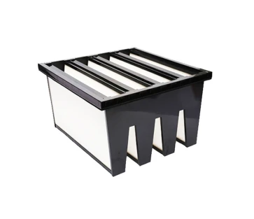 กรองอากาศ HVAC V Bank