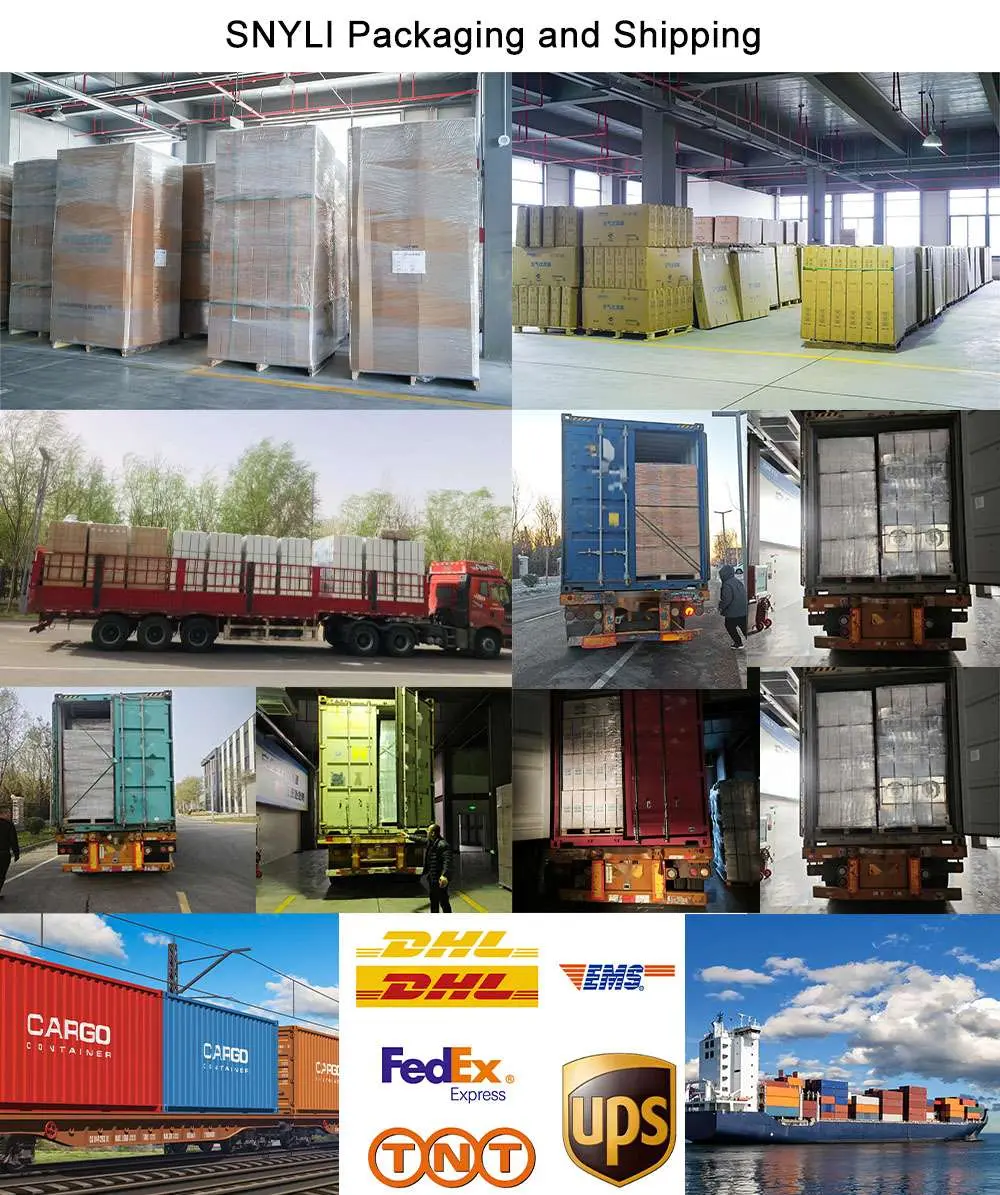 SNYLI Packing and Shipping