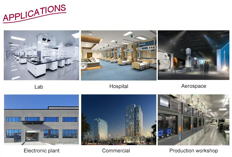 Applications of Pre Pleated Air Filter