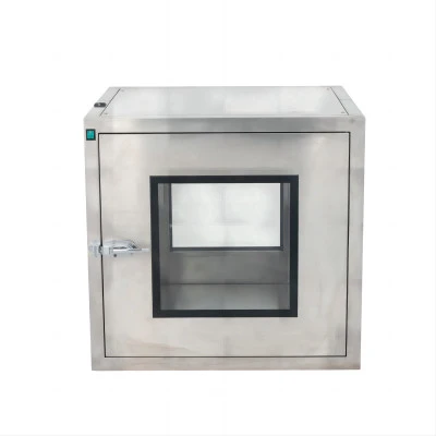 Boîte de laissez-passer de laboratoire