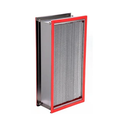 แผ่นกรอง HEPA อุณหภูมิสูง 250°C