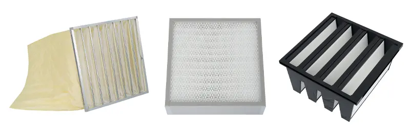 Medium efficiency filter