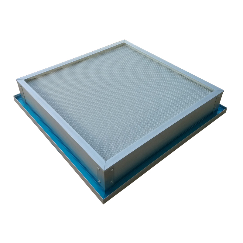 Gel Seal ULPA Fiberglas-Medienluftfilter