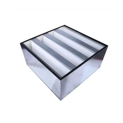 Filtr powietrza typu V-Bank