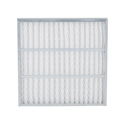 فلتر الهواء الأساسي ذو اللوحة المطوية