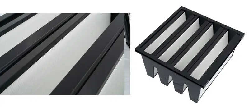 HEPA V Bank Filter