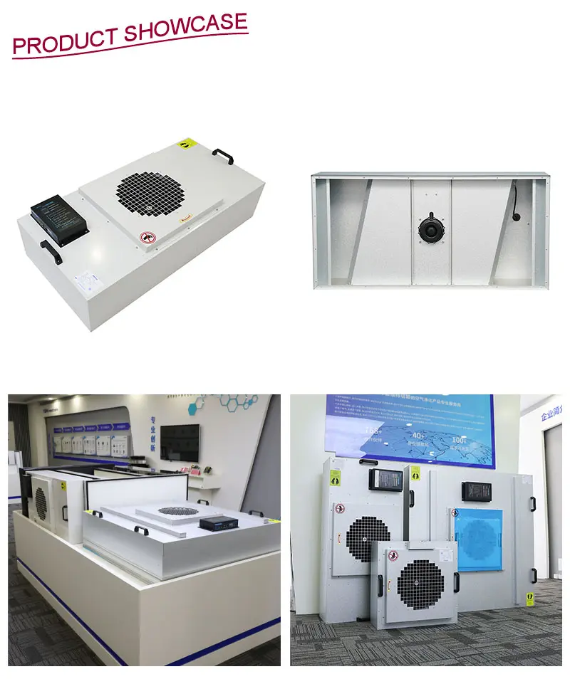 2x4 HEPA Fan Filter Unit