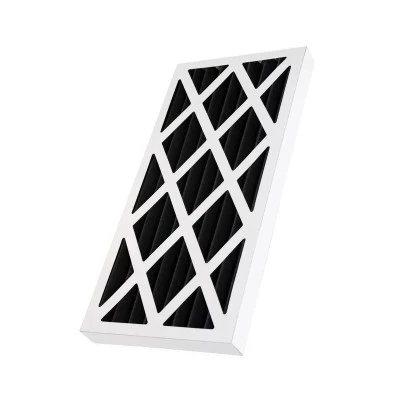 패널 유형 주름형 활성탄 공기 필터