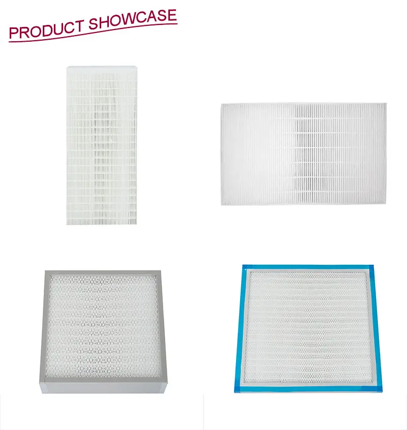 Пакет фильтров стеклянного волокна