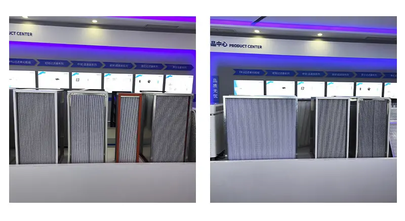 350℃ High Temperature Filtration Air Filter