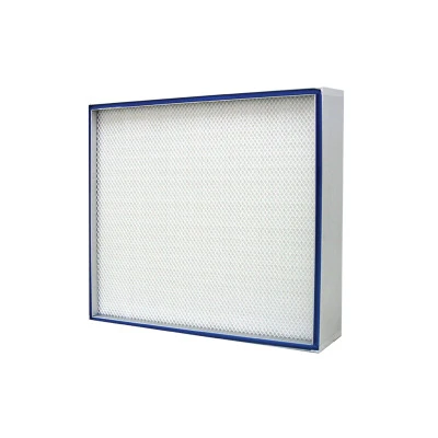 HVAC 시스템 젤 씰 미니 주름 ULPA 필터