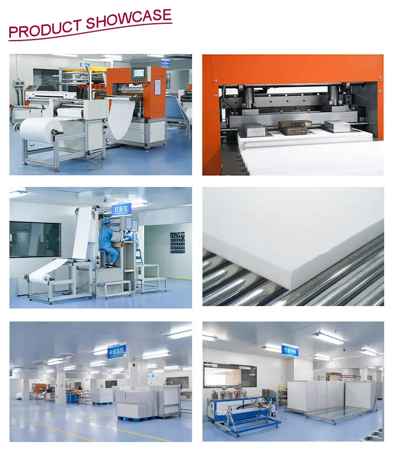 Phương tiện lọc PTFE HEPA