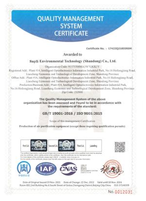 ISO 9001:2015