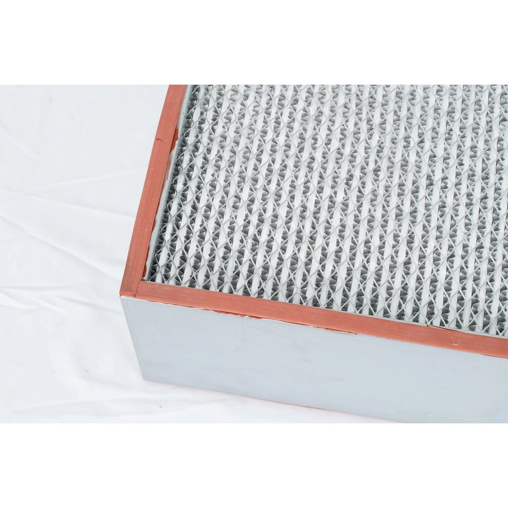 Filtre HEPA haute température 250 degrés