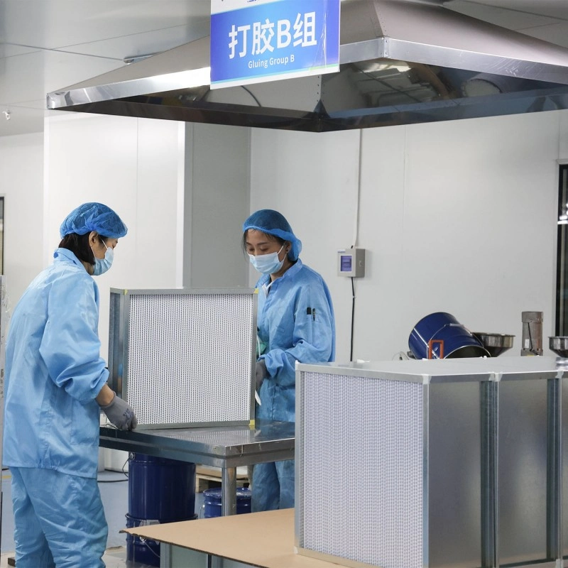 Separatorowy filtr HEPA