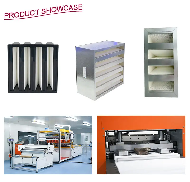 Filtr HEPA SNYLI V-Bank