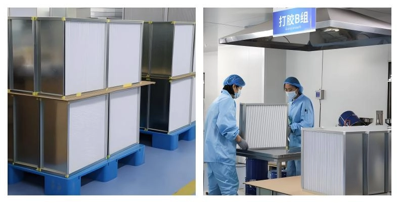 Separator filtra HEPA