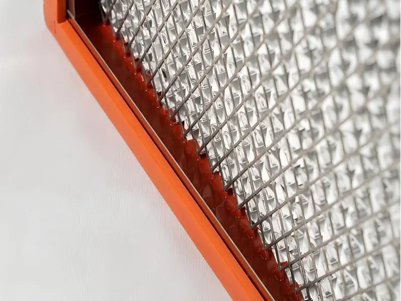 Filtre HEPA haute température 250 degrés