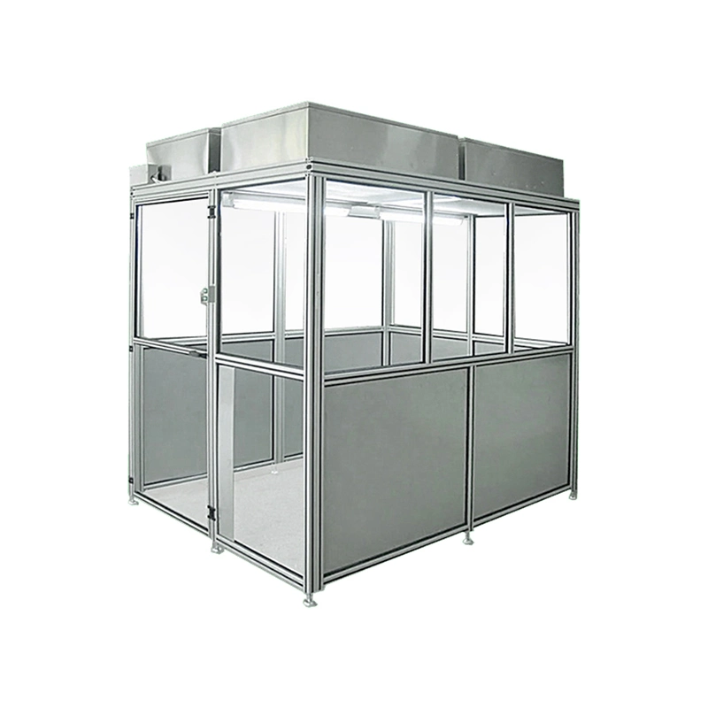 モジュール式のローカライズされたクラス 100 クリーン ルーム ブース