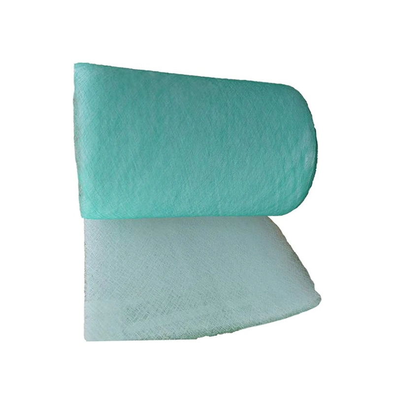 ペイントスプレーガラス繊維エアフィルターメディア