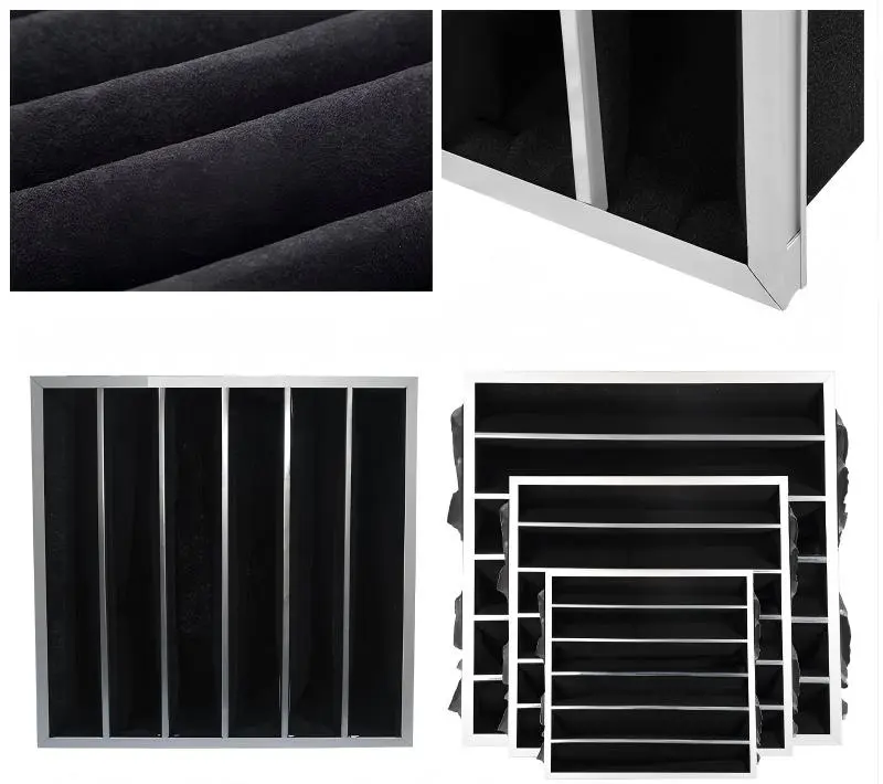 Aktivkohle-Taschenfilter