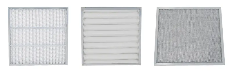 Primary efficiency filter