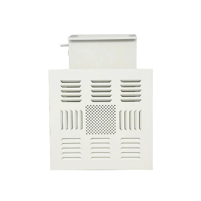 터미널 HEPA 필터 박스