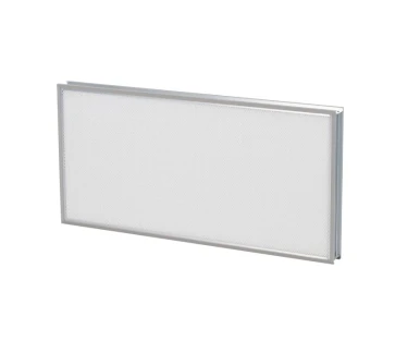 แผ่นกรอง HEPA ไฟเบอร์กลาสแบบจีบขนาดเล็ก